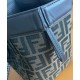 Replica Mini borsa Fendi Origami 8BS083 Caffè scuro Replica Mini borsa Fendi Origami 8BS083 Caffè scuro