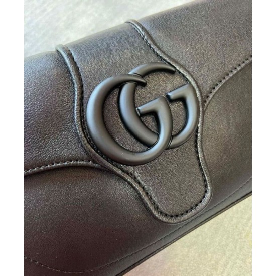 Replica Borsa a tracolla piccola Gucci Aphrodite 767226 Nera Replica Borsa a tracolla piccola Gucci Aphrodite 767226 Nera