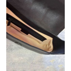 Replica Borsa a tracolla piccola Gucci Aphrodite 767226 Nera