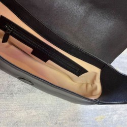 Replica Borsa a tracolla piccola Gucci Aphrodite 767226 Nera