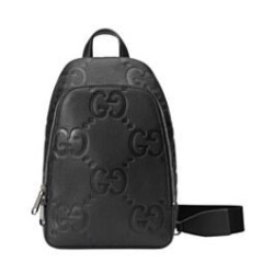 Replica Borsa a tracolla Gucci Jumbo GG 766937 Nera