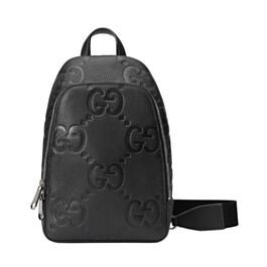 Replica Borsa a tracolla Gucci Jumbo GG 766937 Nera