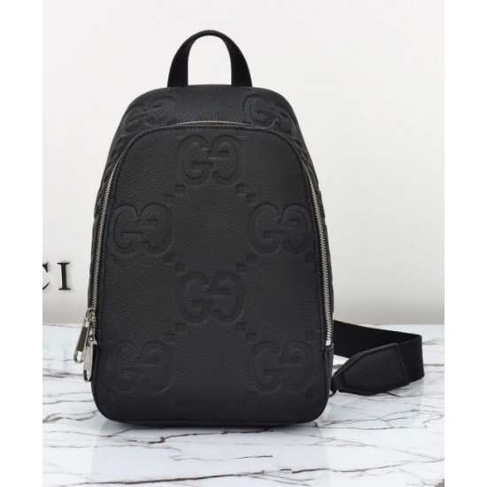Replica Borsa a tracolla Gucci Jumbo GG 766937 Nera