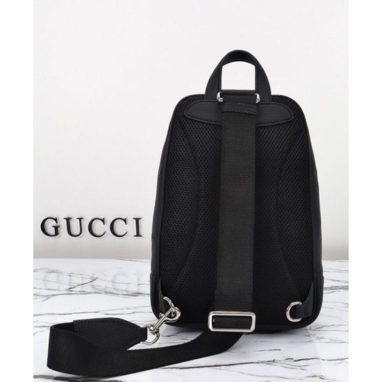 Replica Borsa a tracolla Gucci Jumbo GG 766937 Nera