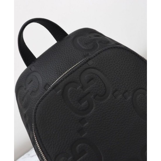 Replica Borsa a tracolla Gucci Jumbo GG 766937 Nera