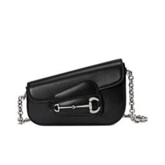 Replica Borsa a tracolla mini Gucci Horsebit 1955 774209