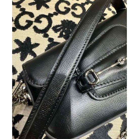 Replica Borsa a tracolla mini Gucci Horsebit 1955 774209