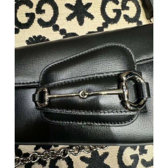 Replica Borsa a tracolla mini Gucci Horsebit 1955 774209