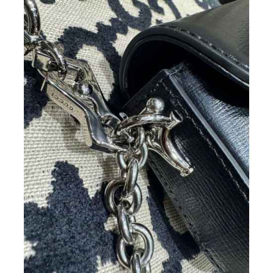 Replica Borsa a tracolla mini Gucci Horsebit 1955 774209