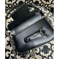 Replica Borsa a tracolla mini Gucci Horsebit 1955 774209