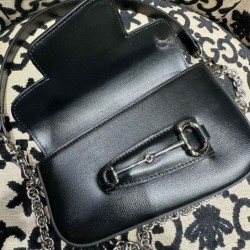 Replica Borsa a tracolla mini Gucci Horsebit 1955 774209