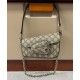Replica Borsa a tracolla mini Gucci Horsebit 1955 774209 Caffè