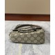 Replica Borsa a tracolla mini Gucci Horsebit 1955 774209 Caffè