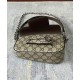 Replica Borsa a tracolla mini Gucci Horsebit 1955 774209 Caffè
