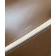 Replica Borsa a tracolla piccola Gucci Horsebit 1955 735178 Caffè