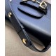 Replica Borsa mini arrotondata Gucci Horsebit 1955 760191 Nera