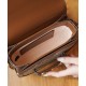 Replica Borsa mini arrotondata Gucci Horsebit 1955 760191 Caffè