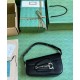 Replica Borsa a tracolla Gucci Horsebit 1955 764155 Nera