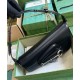 Replica Borsa a tracolla Gucci Horsebit 1955 764155 Nera