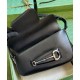 Replica Borsa a tracolla Gucci Horsebit 1955 764155 Nera