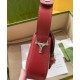 Replica Borsa a tracolla Gucci Horsebit 1955 764155 Rossa Replica Borsa a tracolla Gucci Horsebit 1955 764155 Rossa