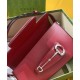 Replica Borsa a tracolla Gucci Horsebit 1955 764155 Rossa Replica Borsa a tracolla Gucci Horsebit 1955 764155 Rossa