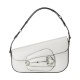 Replica Borsa a tracolla Gucci Horsebit 1955 764155 Bianca