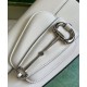 Replica Borsa a tracolla Gucci Horsebit 1955 764155 Bianca