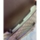 Replica Borsa a tracolla piccola Gucci Horsebit 1955 764155 Caffè