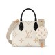 Replica Borsa tote Louis Vuitton OnTheGo PM M24533 Crema