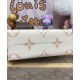 Replica Borsa tote Louis Vuitton OnTheGo PM M24533 Crema