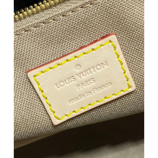 Replica Borsa tote Louis Vuitton OnTheGo PM M24533 Crema