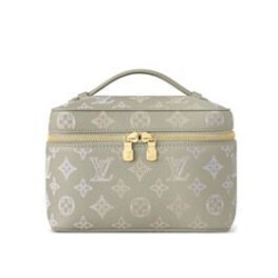 Replica Louis Vuitton Nice Mini beauty case Borsa M23550 Grigio