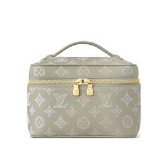 Replica Louis Vuitton Nice Mini beauty case Borsa M23550 Grigio