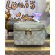 Replica Louis Vuitton Nice Mini beauty case Borsa M23550 Grigio