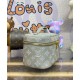 Replica Louis Vuitton Nice Mini beauty case Borsa M23550 Grigio