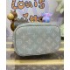 Replica Louis Vuitton Nice Mini beauty case Borsa M23550 Grigio