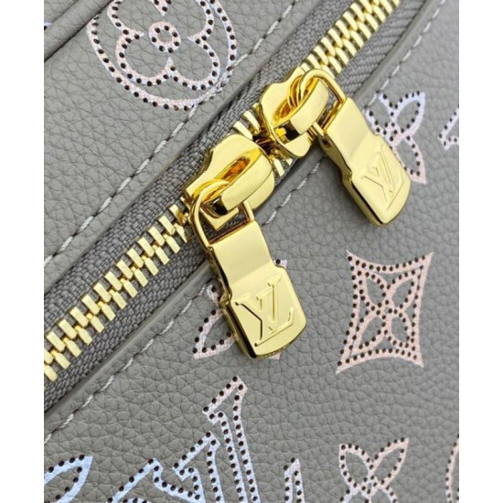 Replica Louis Vuitton Nice Mini beauty case Borsa M23550 Grigio