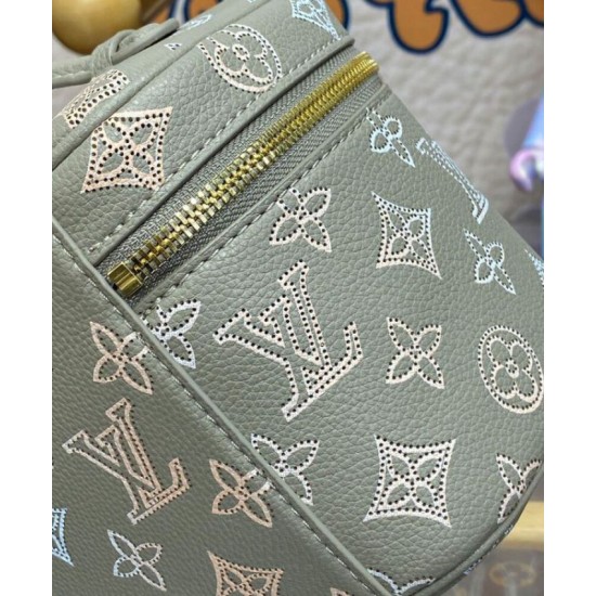 Replica Louis Vuitton Nice Mini beauty case Borsa M23550 Grigio