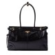 Replica Prada Borsa a mano grande pragmatica e raffinata 1BA433 Nera