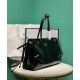 Replica Prada Borsa a mano grande pragmatica e raffinata 1BA433 Nera