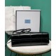Replica Prada Borsa a mano grande pragmatica e raffinata 1BA433 Nera