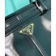 Replica Prada Borsa a mano grande pragmatica e raffinata 1BA433 Nera