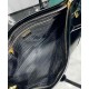 Replica Prada Borsa a mano grande pragmatica e raffinata 1BA433 Nera