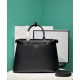 Replica Borsa tote media Prada con cintura 1BA417 nera Replica Borsa tote media Prada con cintura 1BA417 nera
