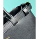 Replica Borsa tote media Prada con cintura 1BA417 nera Replica Borsa tote media Prada con cintura 1BA417 nera