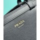 Replica Borsa tote media Prada con cintura 1BA417 nera Replica Borsa tote media Prada con cintura 1BA417 nera