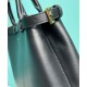 Replica Borsa tote media Prada con cintura 1BA417 nera Replica Borsa tote media Prada con cintura 1BA417 nera