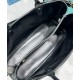 Replica Borsa tote media Prada con cintura 1BA417 nera Replica Borsa tote media Prada con cintura 1BA417 nera