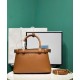 Replica Borsa tote piccola Prada con cintura 1BA418 Caffè